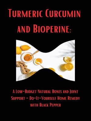 cover image of Turmeric Curcumin and Bioperine